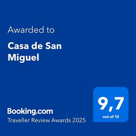 فيلا Casa De San Miguel فيلانويفا دي أروسا المظهر الخارجي الصورة